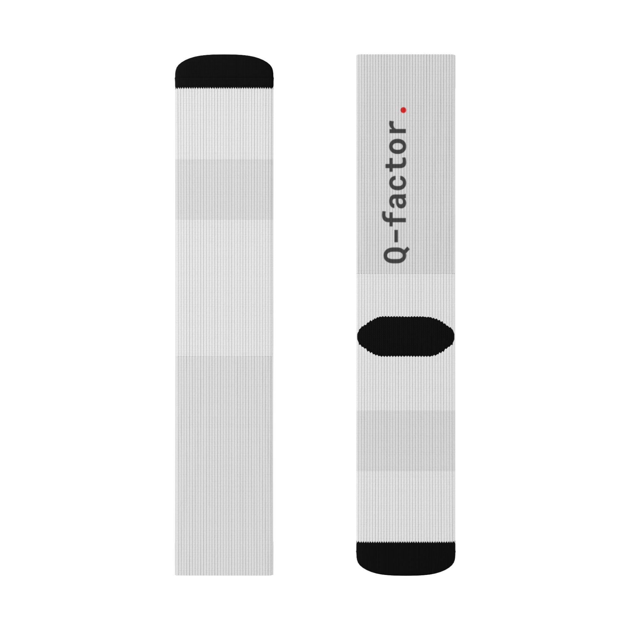 Q-factor Socks