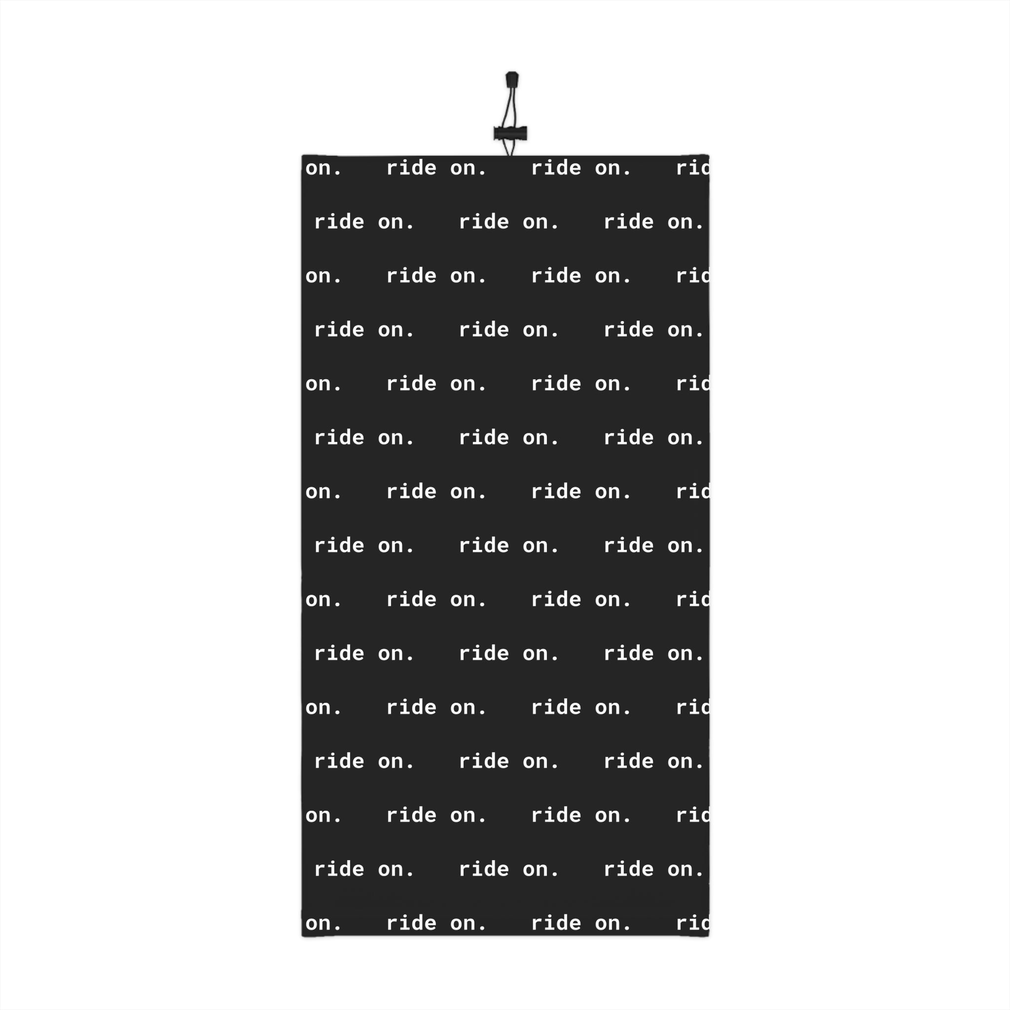 ride on. - Winter Neck Gaiter
