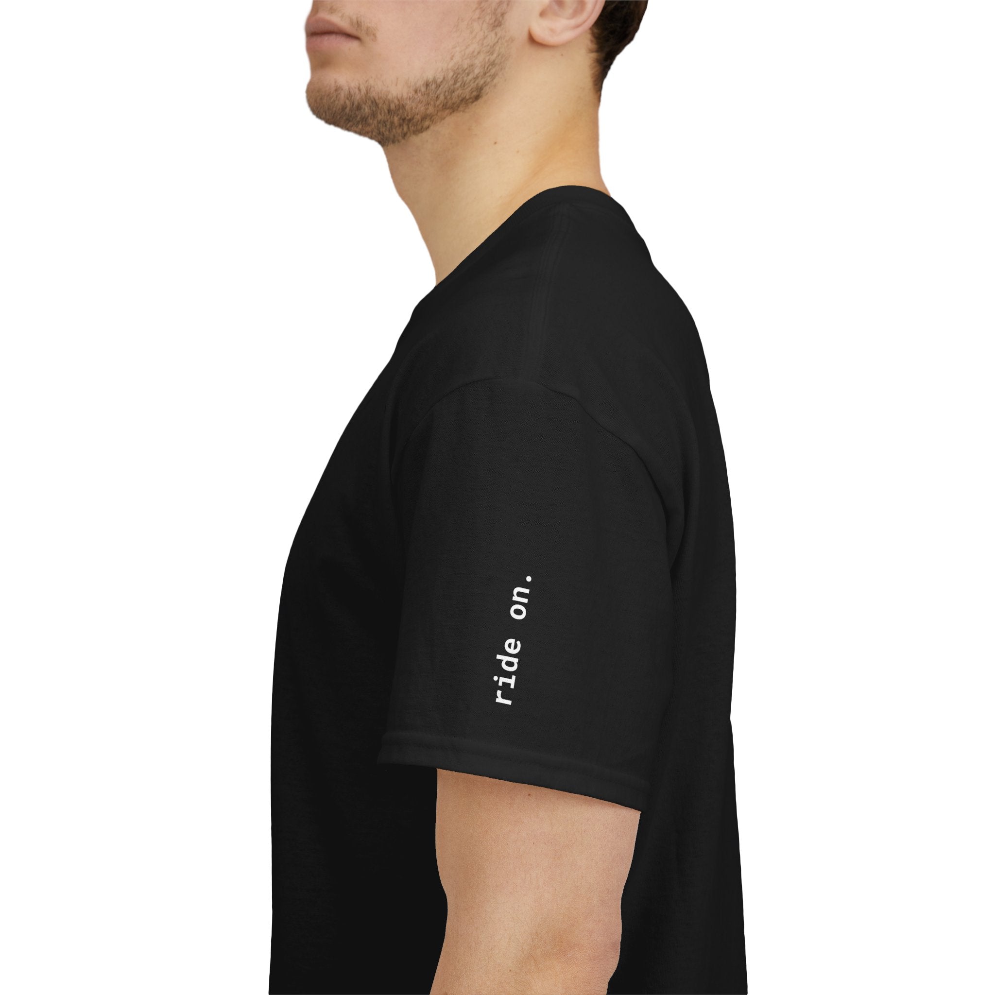 ride on. - T-Shirt