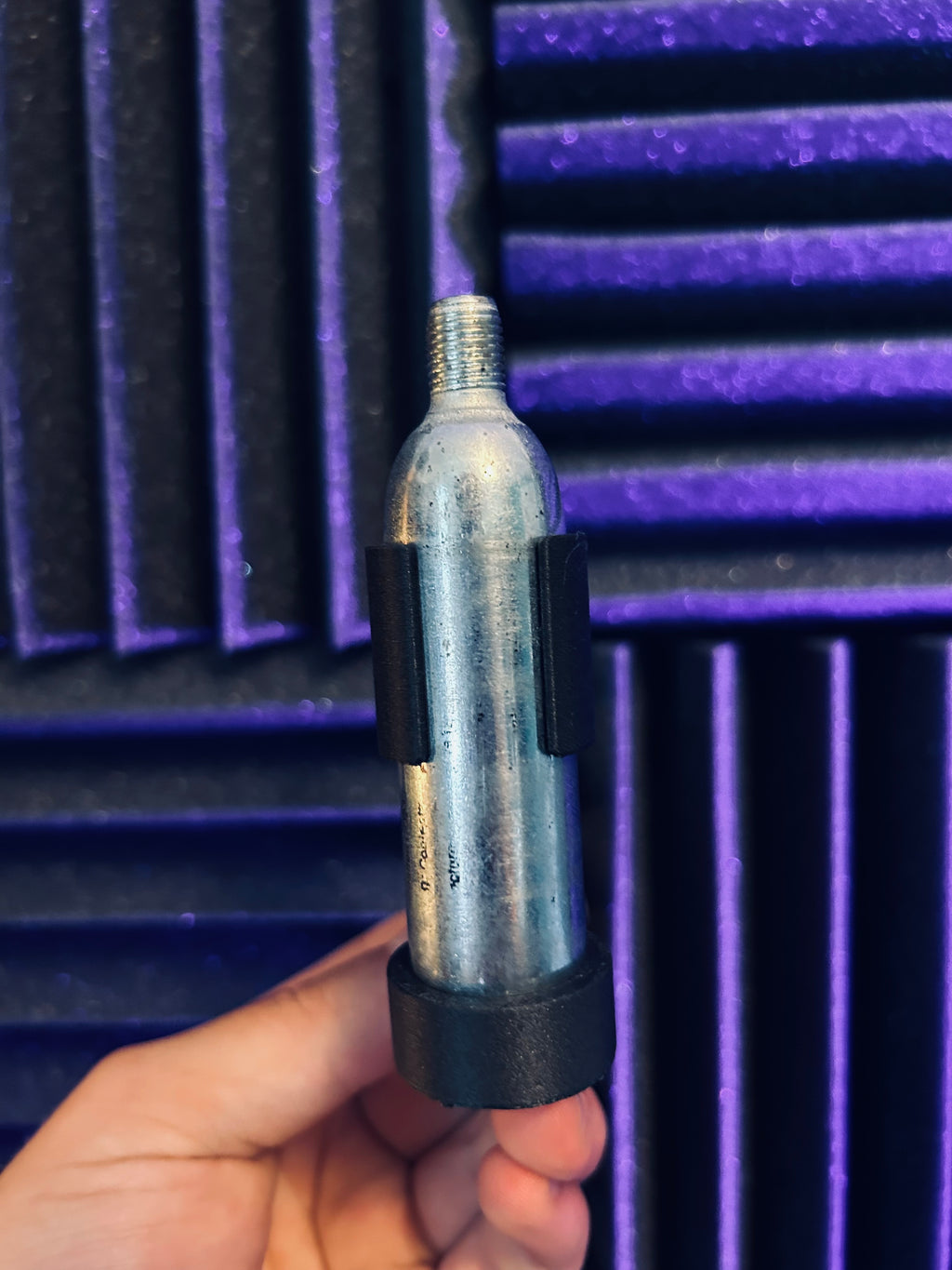 CO2 Cartridge Mount | Lightweight 16g Bike CO2 Holder