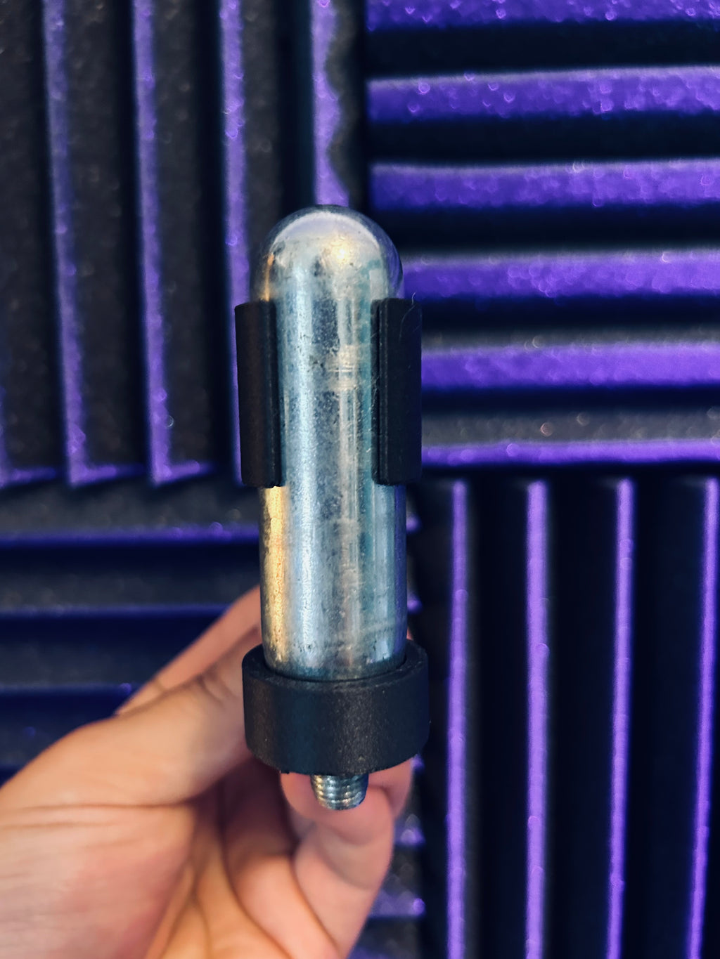CO2 Cartridge Mount | Lightweight 16g Bike CO2 Holder