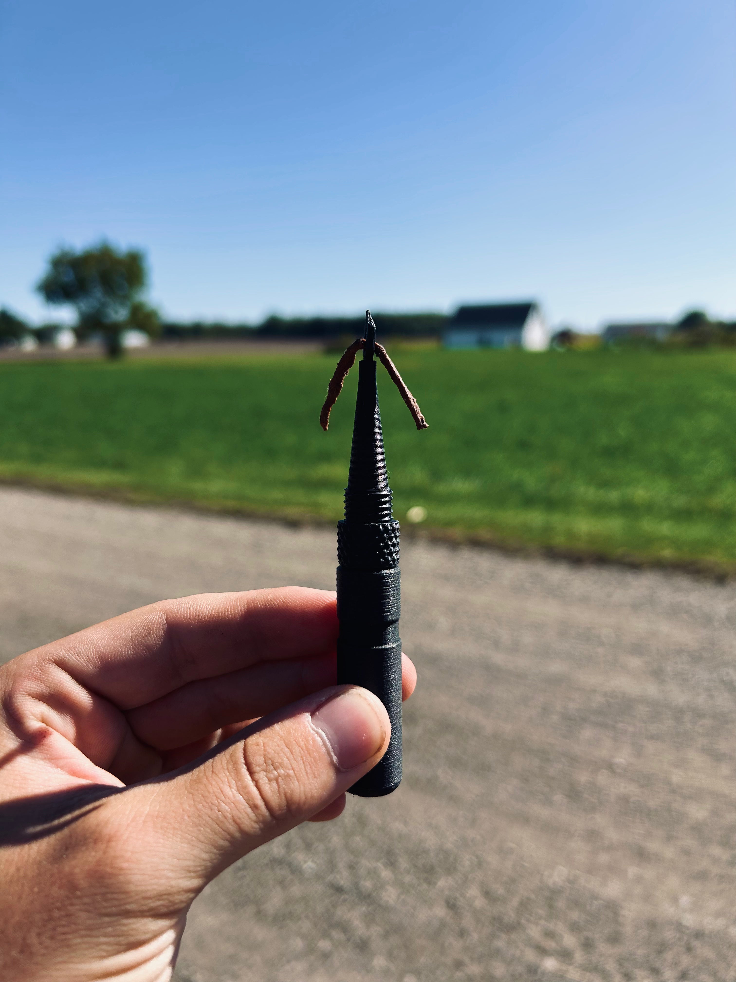 Q-Plugs Tubeless Tire Plug Tool | Lightweight Dual-Sided Bike Flat Repair – QPLG01