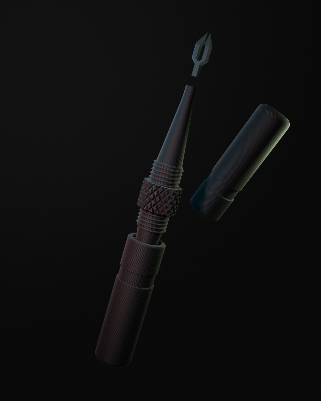 Q-Plugs Tubeless Tire Plug Tool | Lightweight Dual-Sided Bike Flat Repair – QPLG01