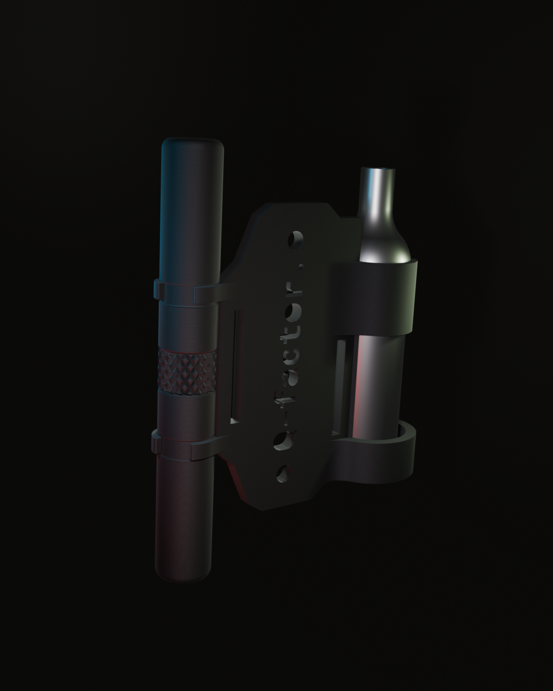 CO2 + Q-plugs Holder - CO2Q01