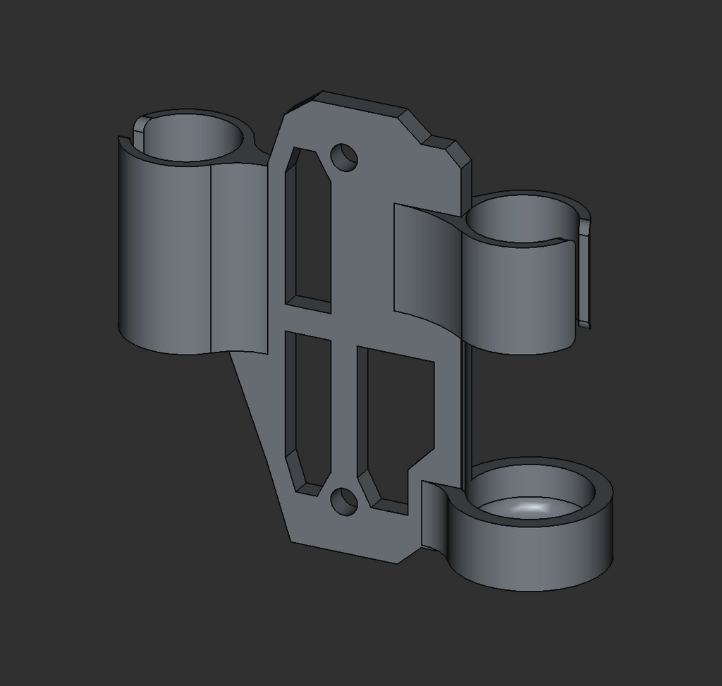 CO2 + Stans Dart | Bottle Cage Mount - CO2D01