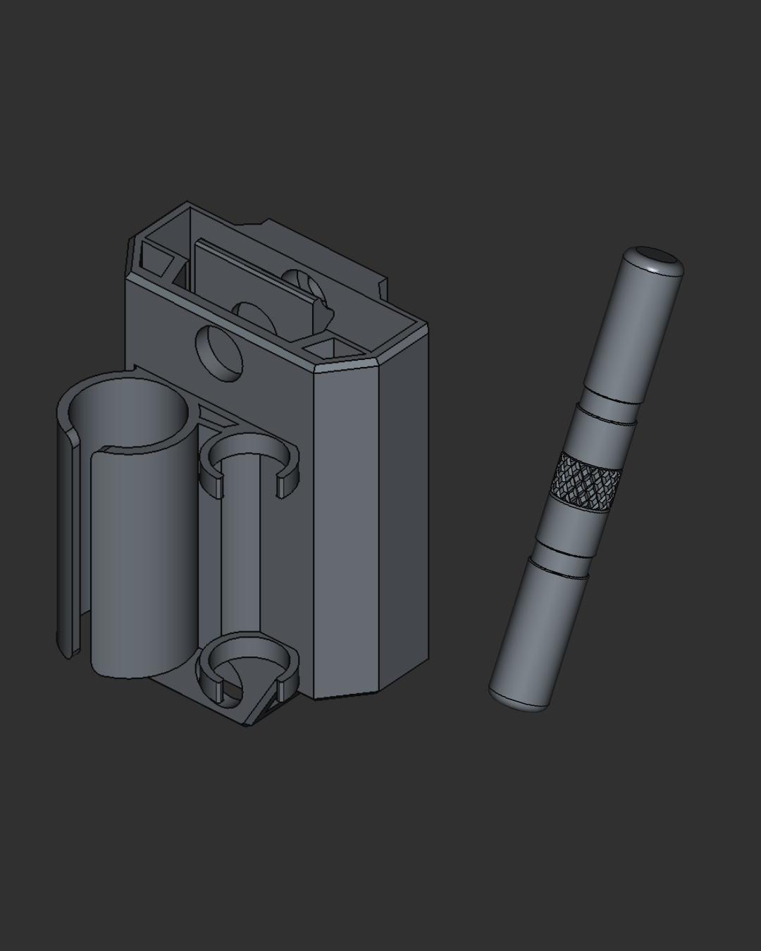 Tool Rack - Top Tube Version - TLRK01