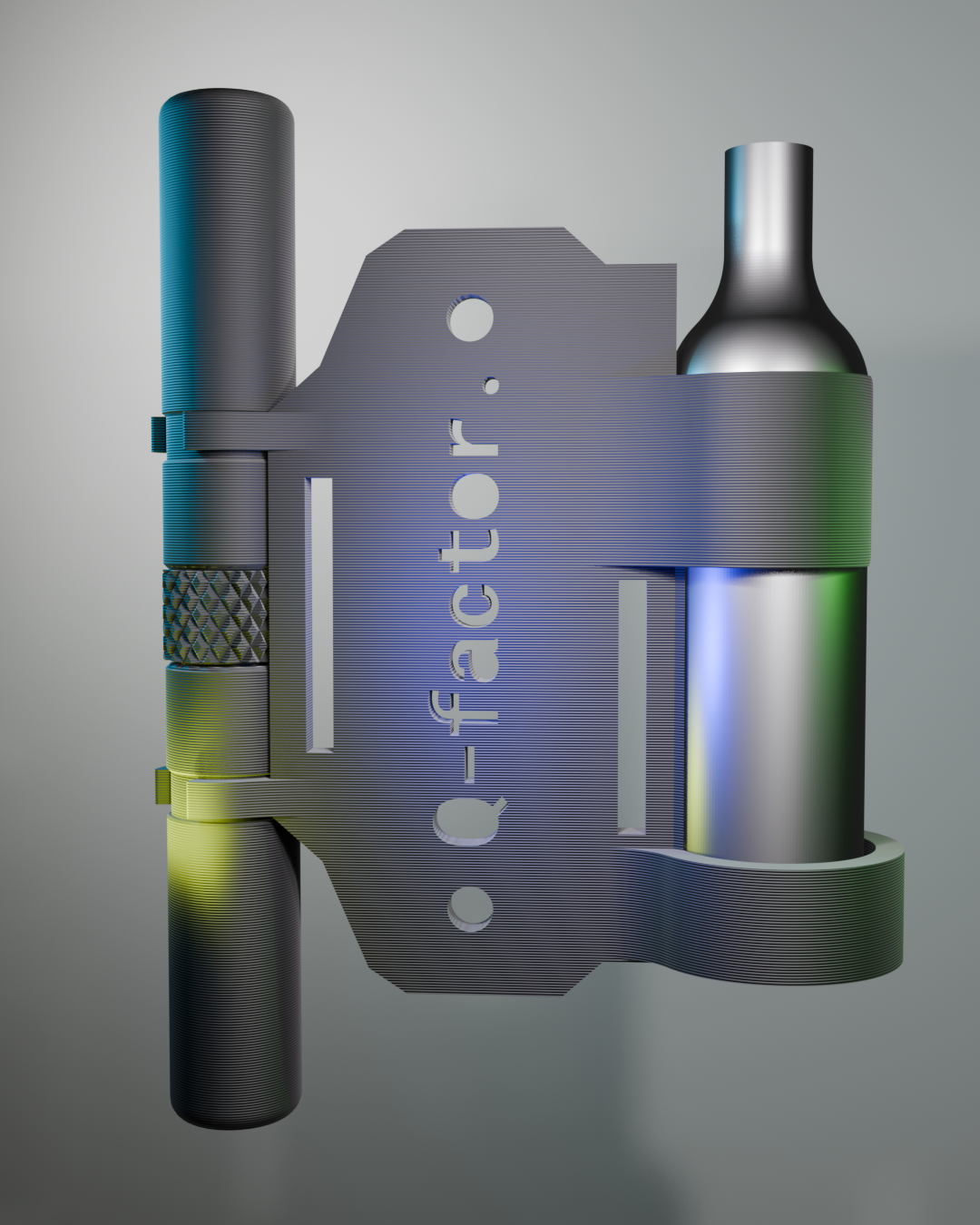 CO2 + Q-plugs Holder - CO2Q01